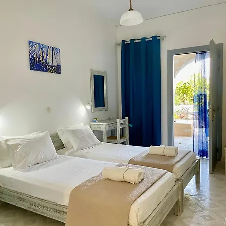 Star Paros Apartman Driósz