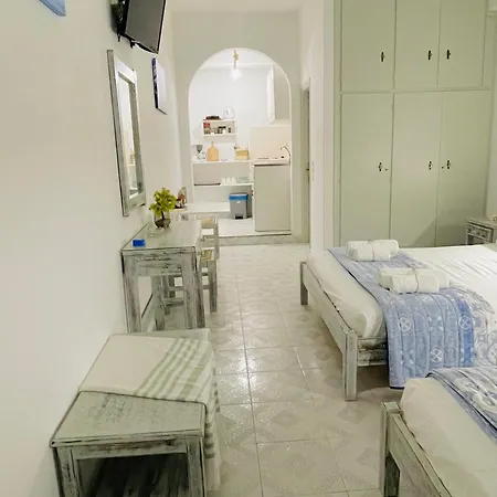 Star Paros Apartman Driósz