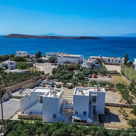 Star Paros Апартаменты Дриос
